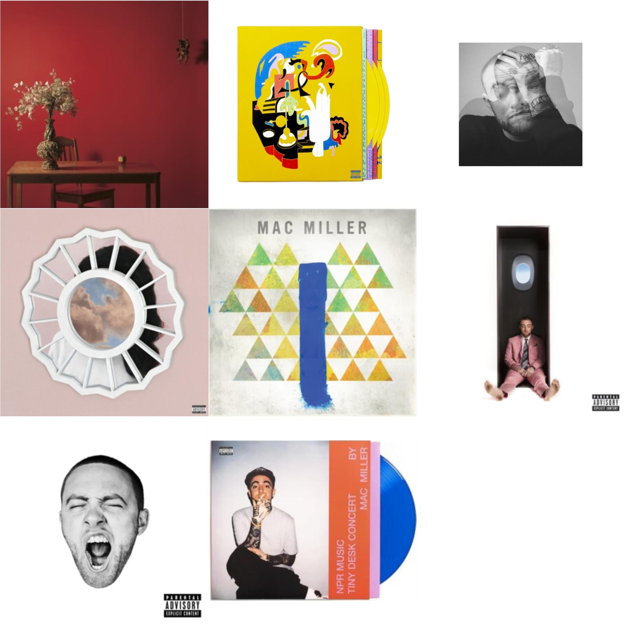 This is a 8 LP Vinyl SKU bundle.
1.This LP Vinyl is brand new.