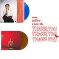 Npr Music Tiny Desk Concert (Translucent Blue LP Vinyl/B-Side Etching/Insert) & Watching Movies With The Sound Off (Brown Vinyl/2LP) & I Love Life, Thank You (Clear LP Vinyl)