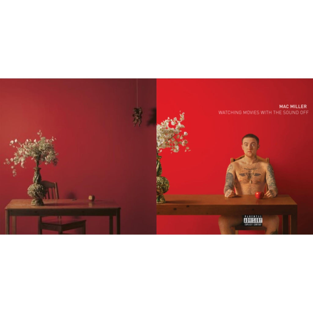 This is a 2 LP Vinyl SKU bundle.
1.This LP Vinyl is brand new.Format: LP VinylThis item's title is: Watching Movies With The Sound Off (10 Year Anniversary/Galaxy Vinyl/2LP/180G/10Inch Picture Disc)Artist: Mac MillerBarcode: 196922266256Release Date: 11/24/2023
2.This LP Vinyl is brand new.