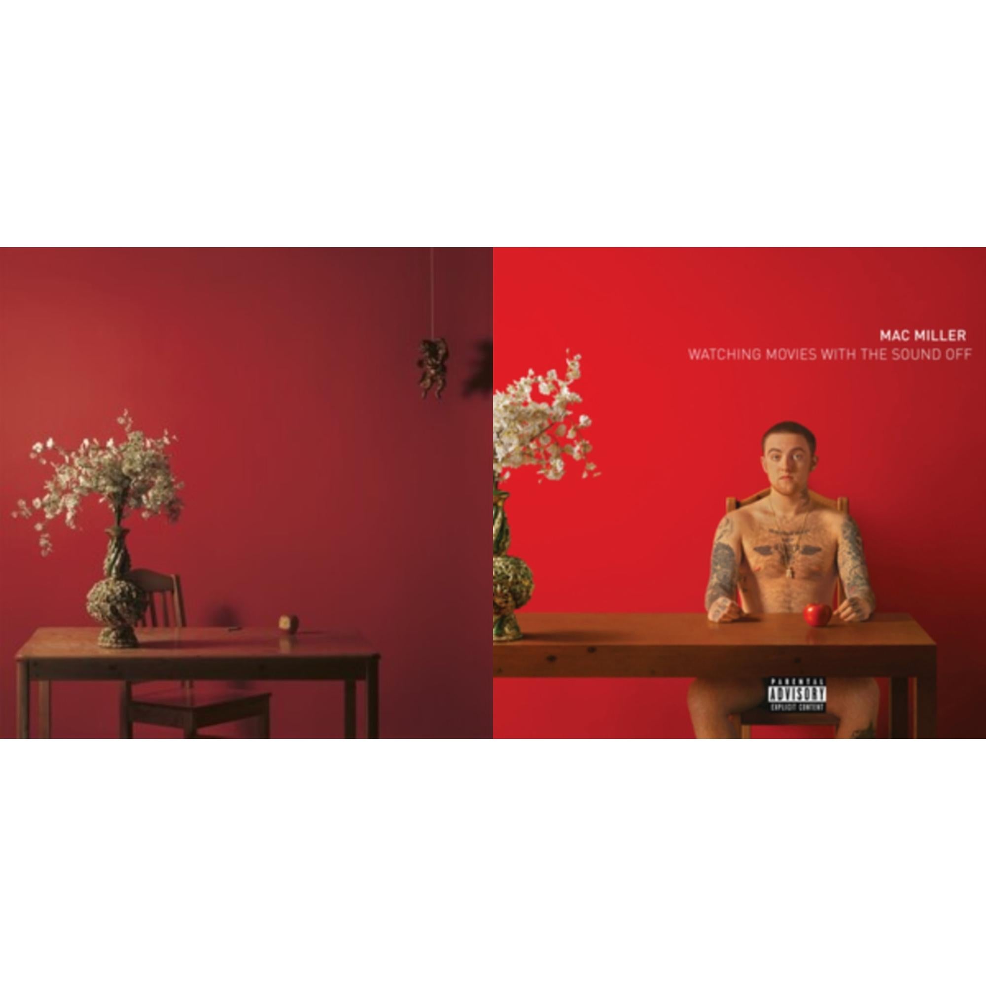 This is a 2 LP Vinyl SKU bundle.
1.This LP Vinyl is brand new.Format: LP VinylThis item's title is: Watching Movies With The Sound Off (10 Year Anniversary/Galaxy Vinyl/2LP/180G/10Inch Picture Disc)Artist: Mac MillerBarcode: 196922266256Release Date: 11/24/2023
2.This LP Vinyl is brand new.