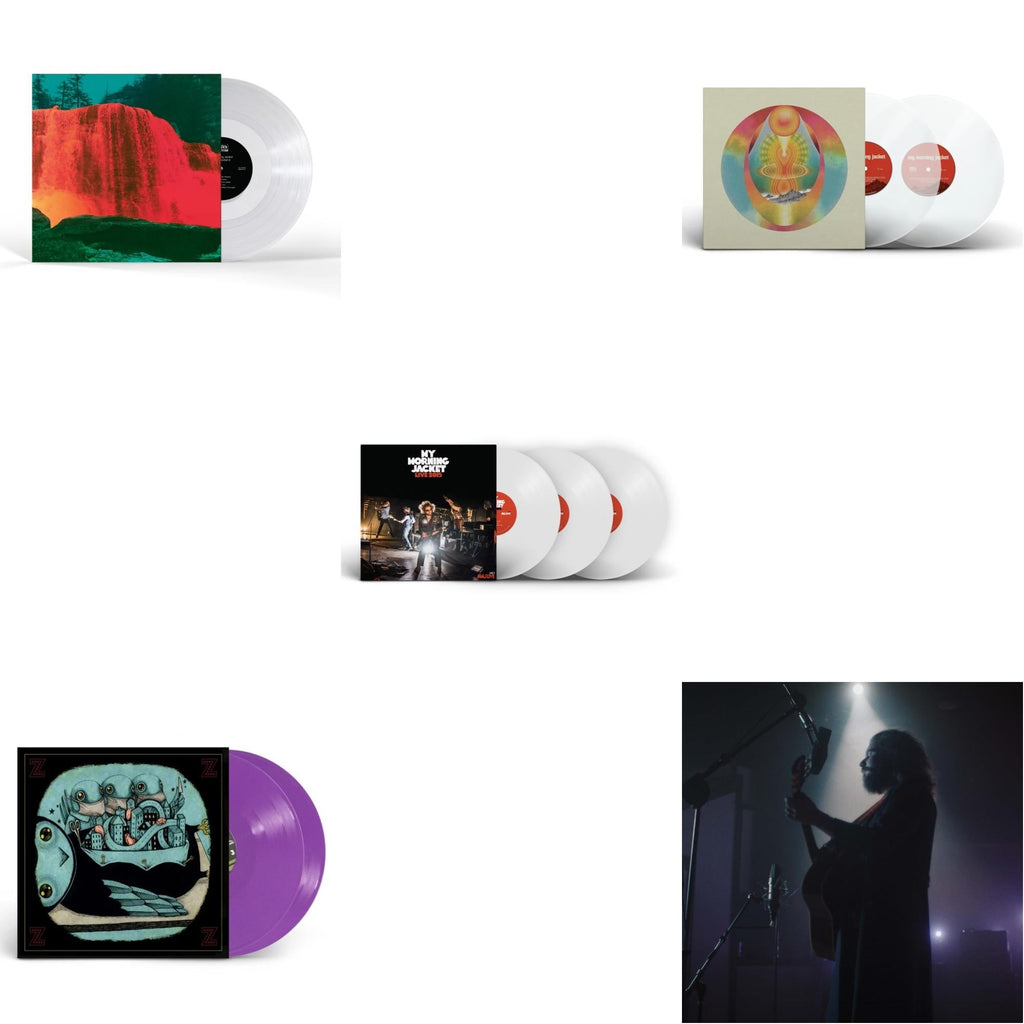 Waterfall Ii (Clear LP Vinyl) & Z (2LP/Purple Vinyl) & Live 2015 (White Vinyl/3LP) & My Morning Jacket (Clear Vinyl/2LP) & Live From Rca Studio A (Jim James Acoustic)