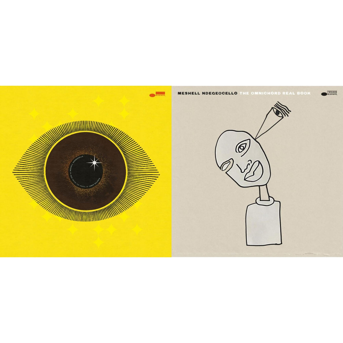 Omnichord Real Book (2LP) & No More Water: The Gospel Of James Baldwin (X) (2LP)