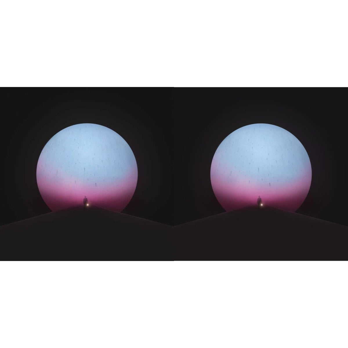 Million Masks Of God (Light Blue LP Vinyl) & Million Masks Of God (Deluxe Transparent Pink/Blue LP Vinyl)