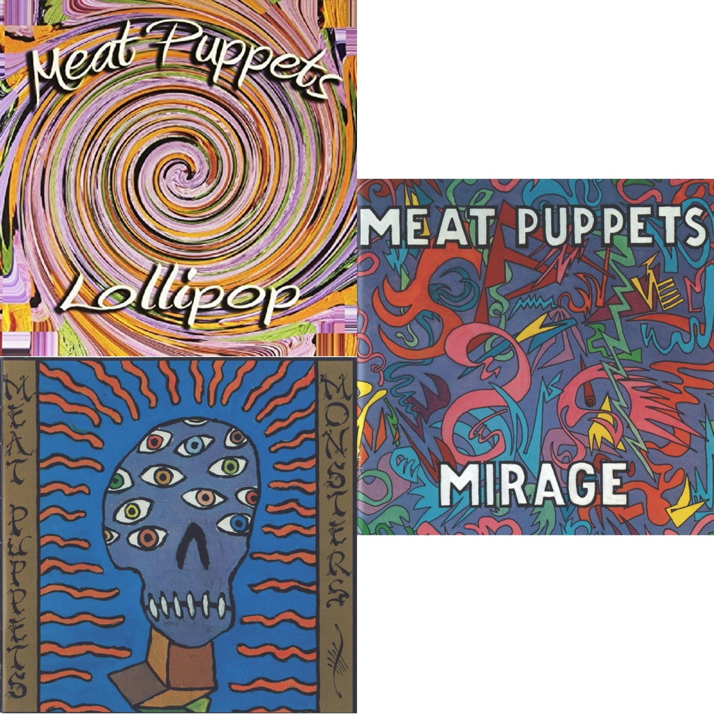 Lollipop & Monsters & Mirage