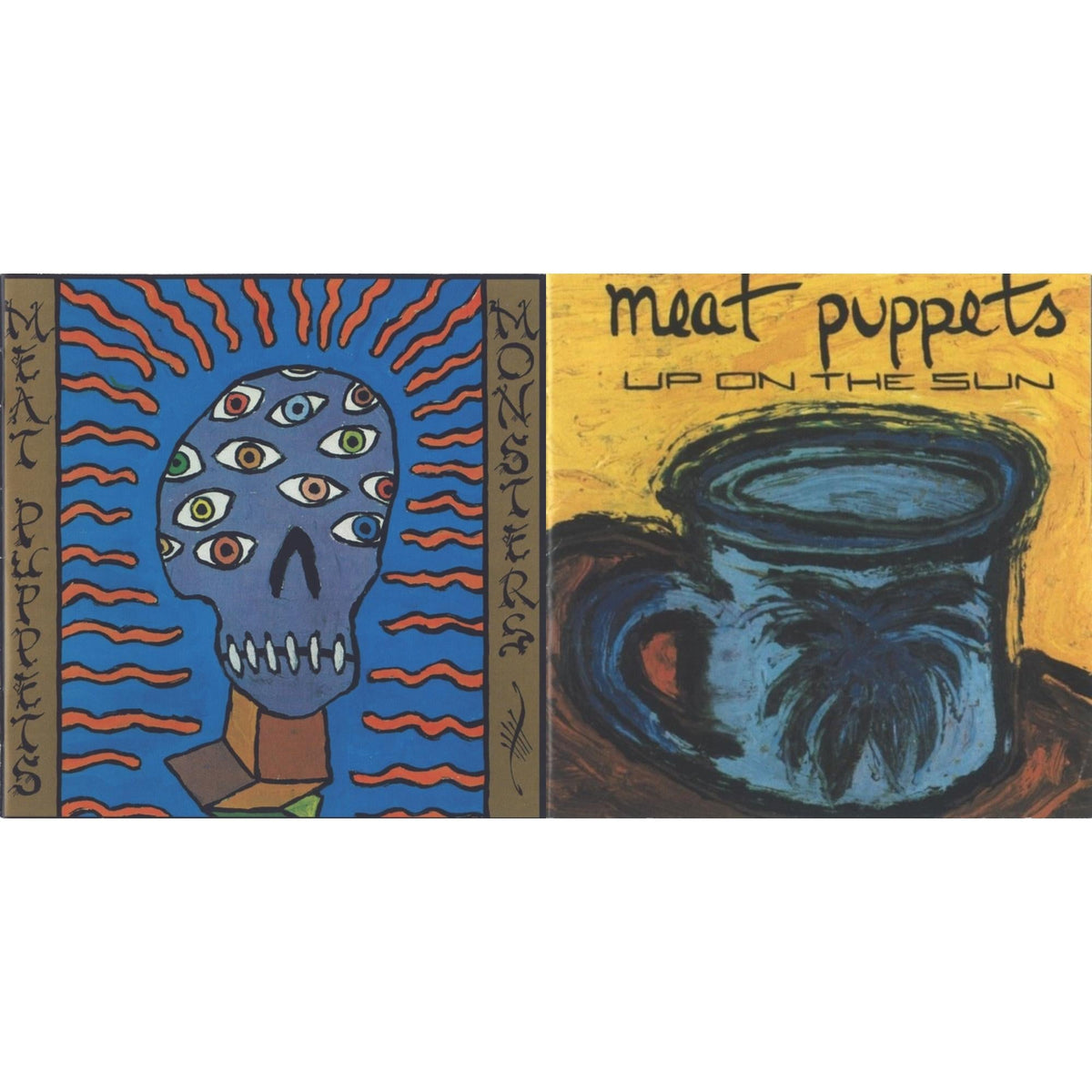 This is a 2 LP Vinyl SKU bundle.
1.This LP Vinyl is brand new.Format: LP VinylMusic Style: Alternative RockThis item's title is: Up On The SunArtist: Meat PuppetsLabel: MEGAFORCEBarcode: 020286242482Release Date: 10/6/2023
2.This LP Vinyl is brand new.