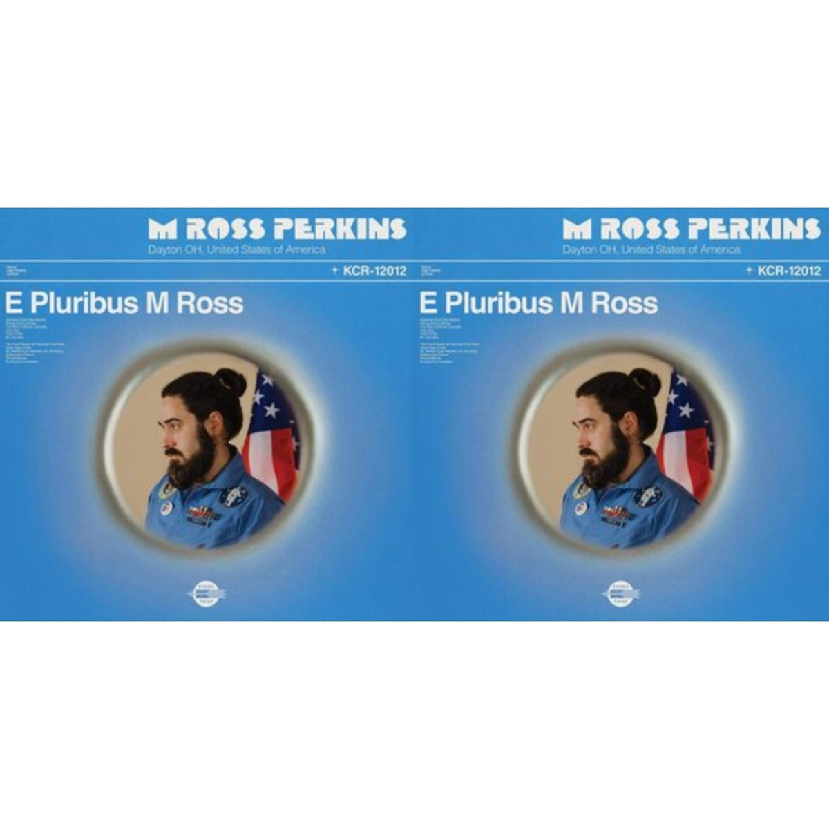 E Pluribus M Ross & E Pluribus M Ross (Clear LP Vinyl) (I)