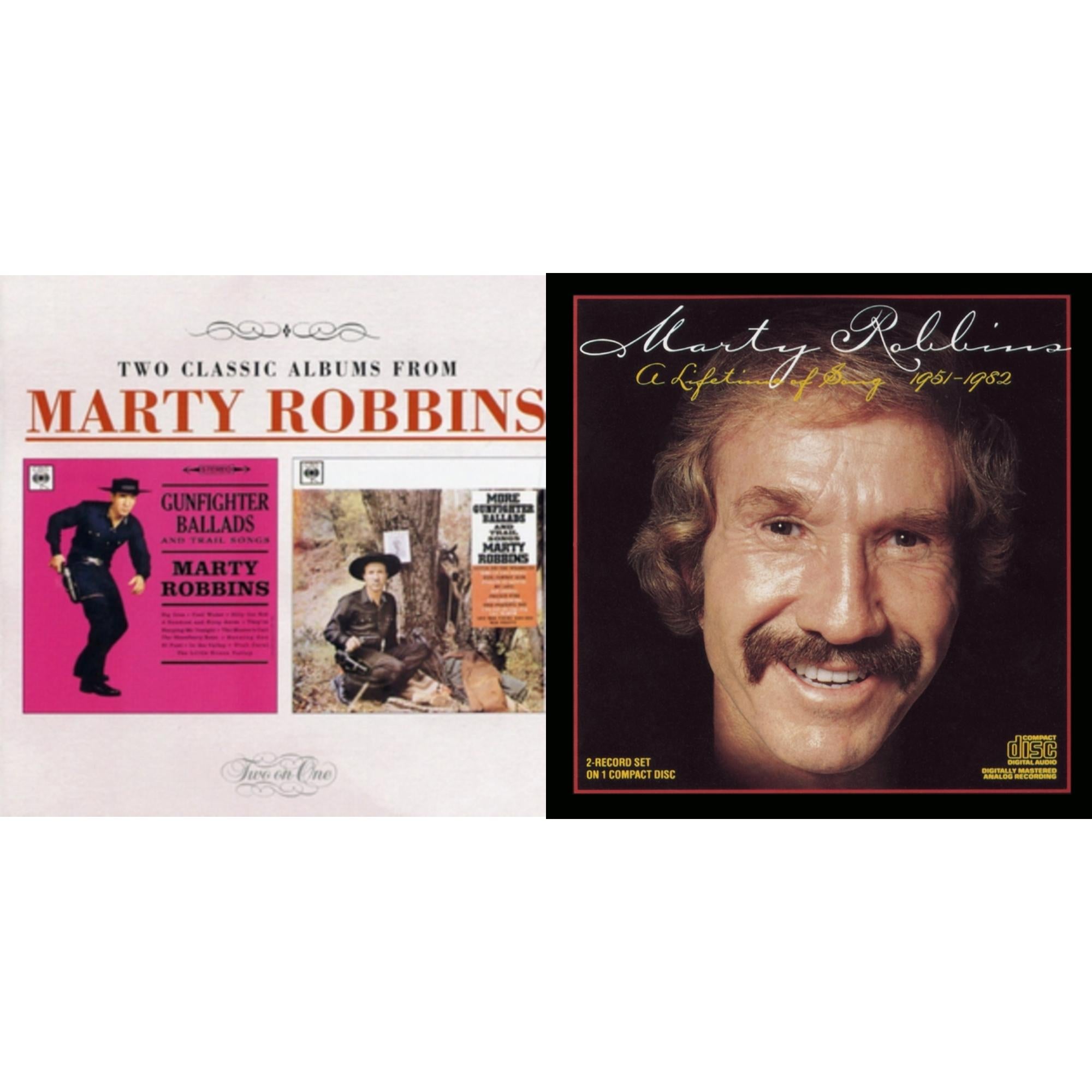 Lifetime Of Song 1951 - 1982 & Gunfighter Ballads & Trail Songs