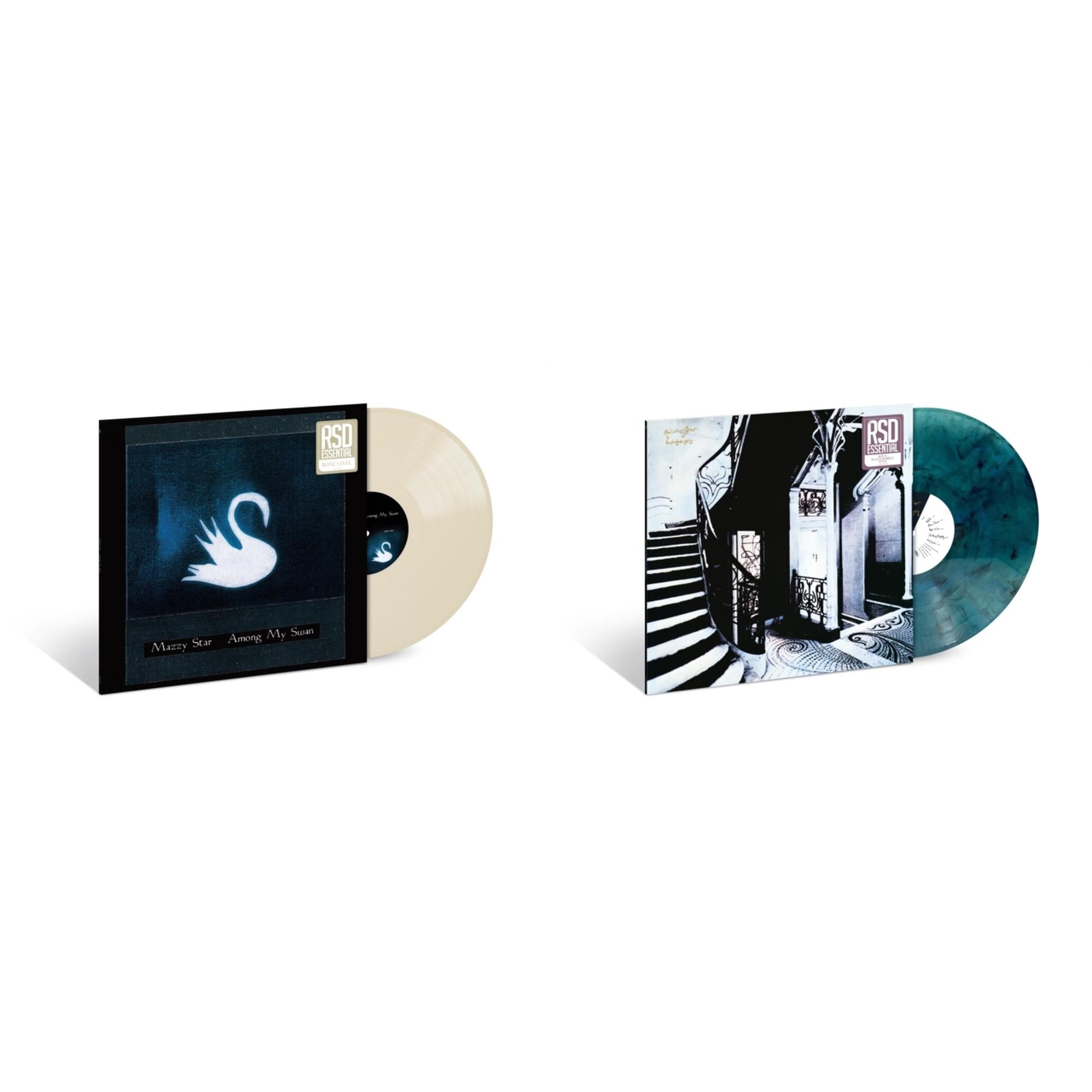 Among My Swan (Bone LP Vinyl) (Rsd Essential) & She Hangs Brightly (Aqua & Black Marble LP Vinyl) (Rsd Essential)