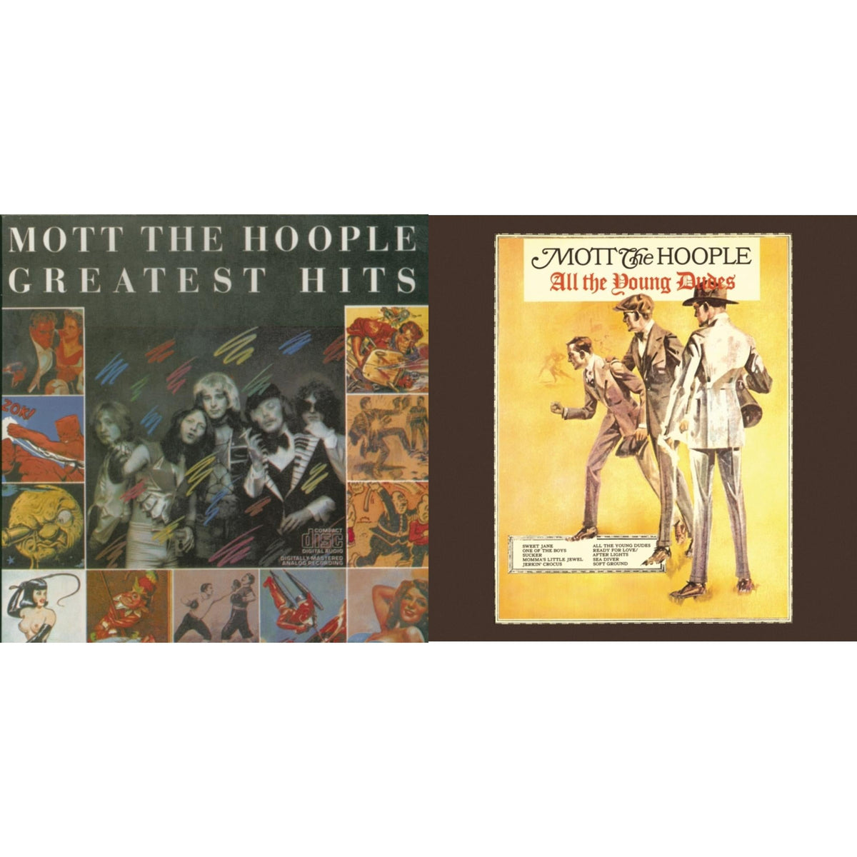 Greatest Hits & All The Young Dudes