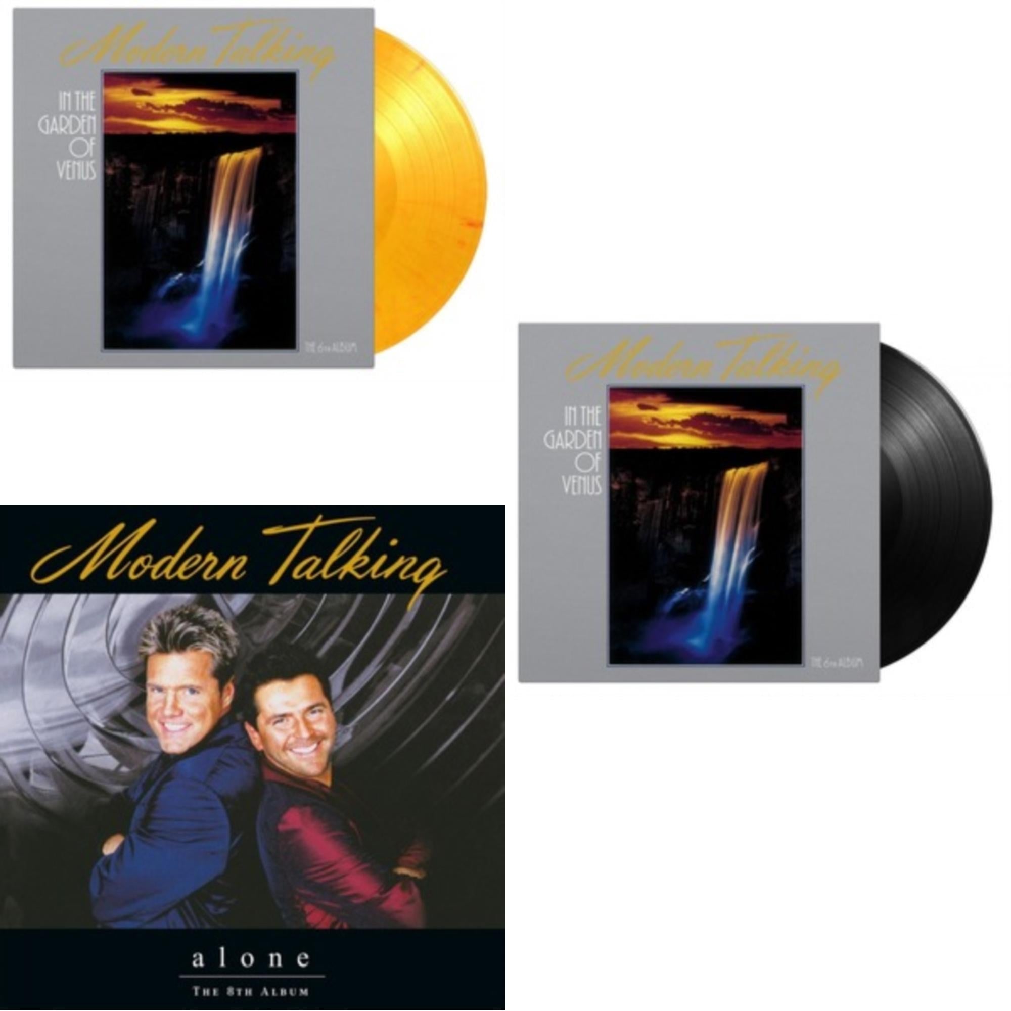 This is a 3 LP Vinyl SKU bundle.
1.This LP Vinyl is brand new.Format: LP VinylMusic Style: Synth-popThis item's title is: In The Garden Of Venus (180G/Flaming LP Vinyl)Artist: Modern TalkingLabel: MUSIC ON VINYLBarcode: 8719262029422Release Date: 6/30/2023
2.