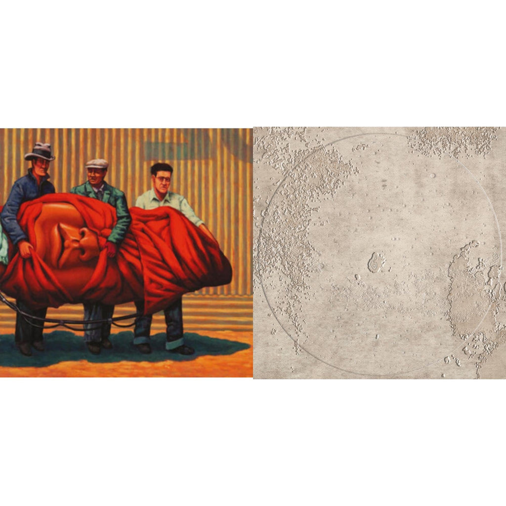 Amputechture (2LP) & Lucro Sucio; Los Ojos Del Vacio (2LP)
