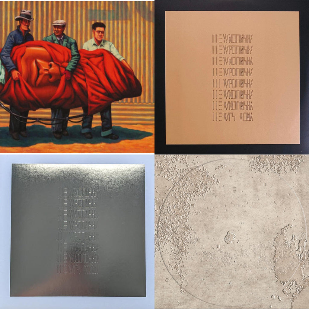 Amputechture (2LP) & Mars Volta & Que Dios Te Maldiga Mi Corazon & Lucro Sucio; Los Ojos Del Vacio (2LP)