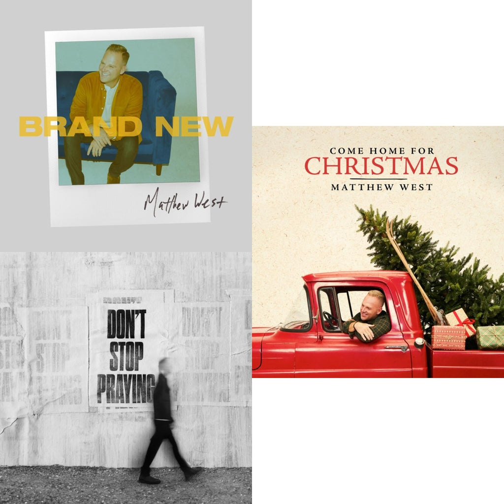 Brand New & Don't Stop Praying  & Come Home For Christmas