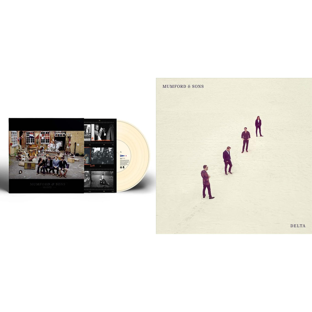 Babel (10Th Anniversary/Cream LP Vinyl) & Delta (2LP)