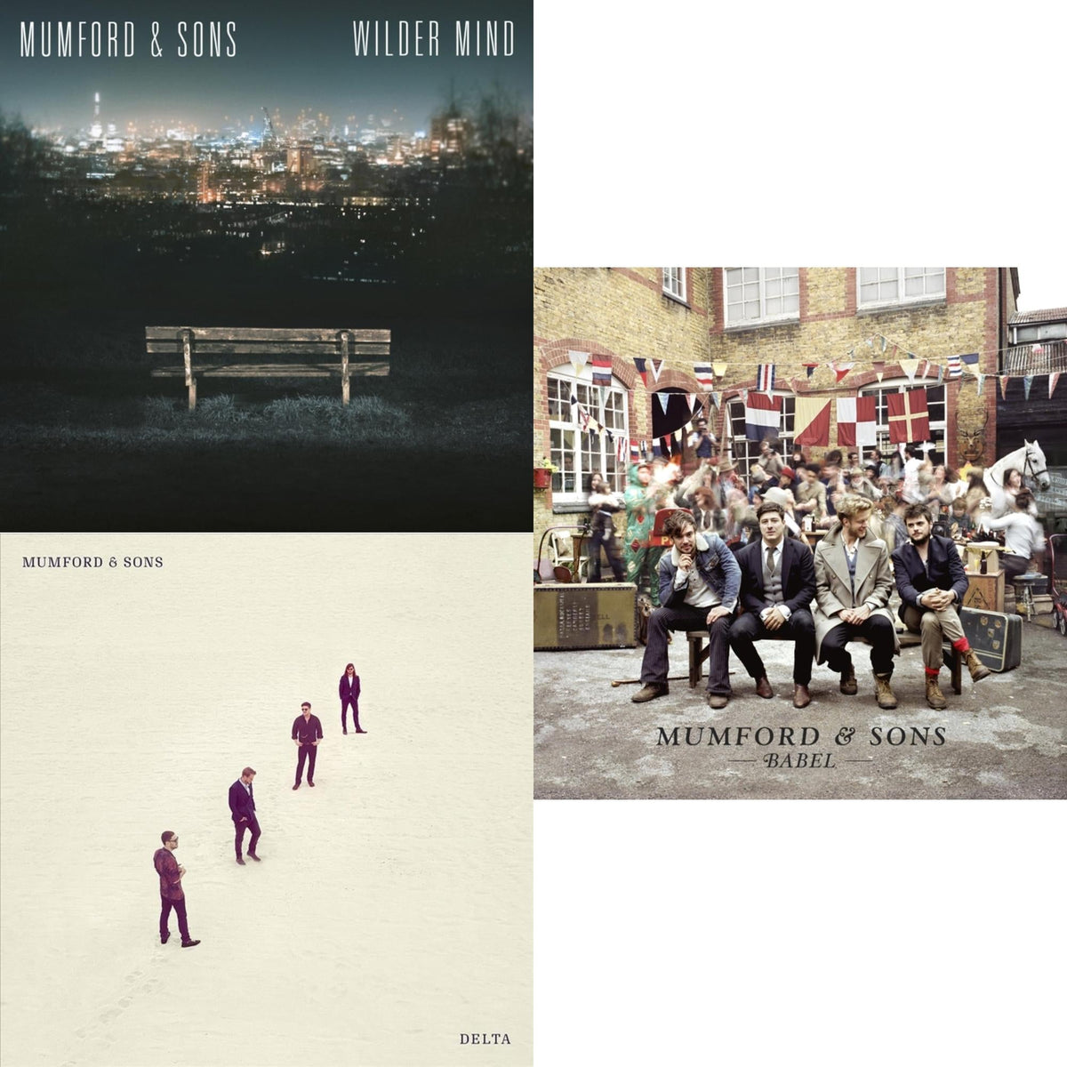 Wilder Mind & Delta (2LP) & Babel