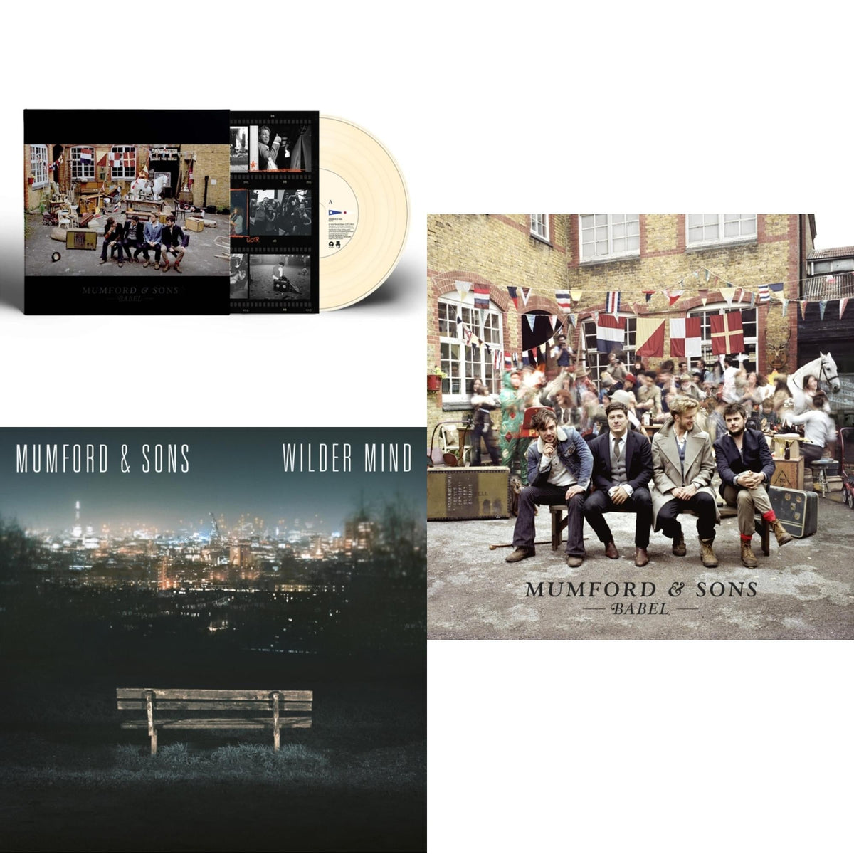 Babel (10Th Anniversary/Cream LP Vinyl) & Wilder Mind & Babel