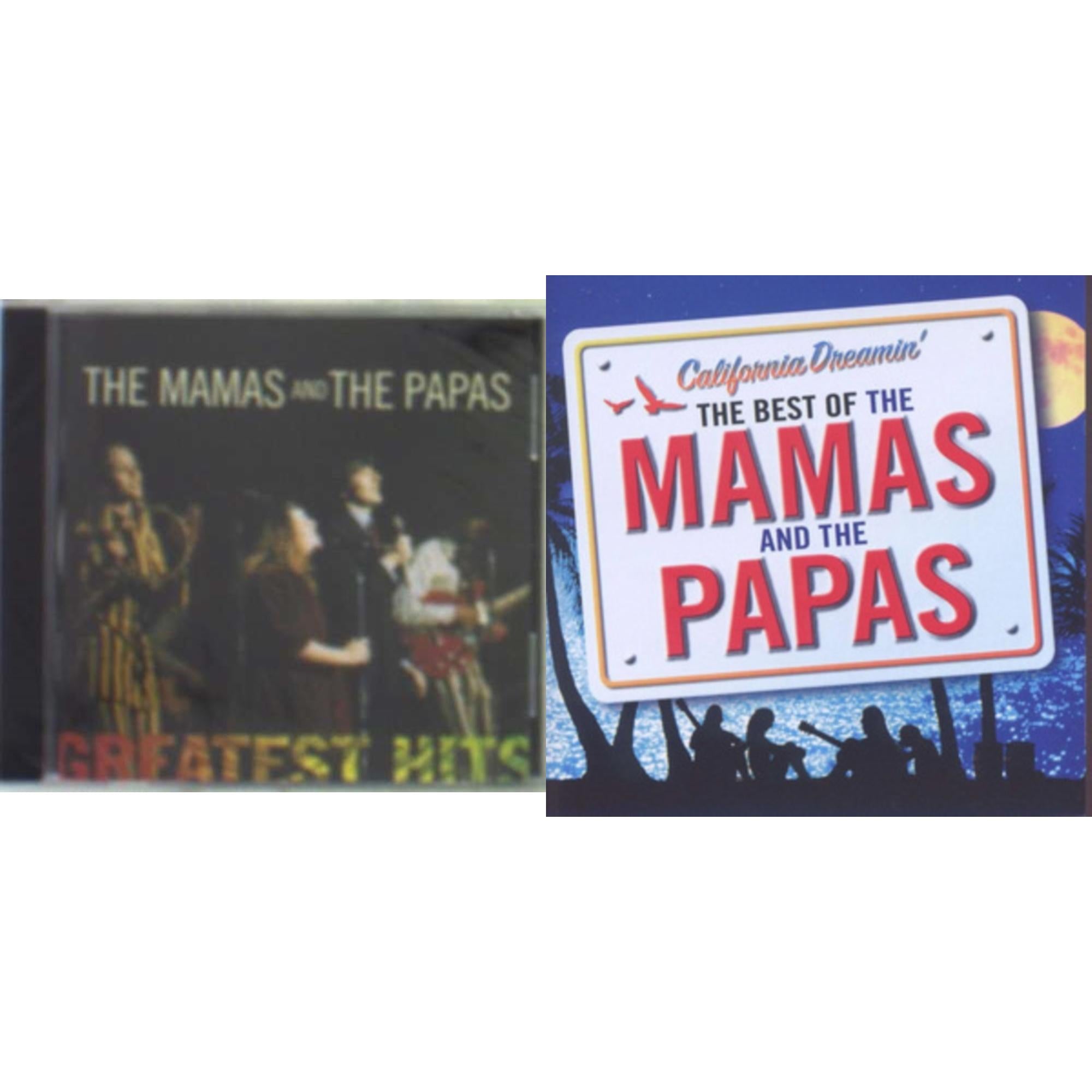 Greatest Hits & California Dreamin: Best Of The Mamas & The Papas