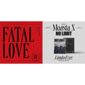 This is a 2 CD SKU bundle.
1.This CD is brand new.Format: CDMusic Style: K-popThis item's title is: Fatal Love: Vol. 3Artist: Monsta XLabel: STARSHIP ENTBarcode: 8804775151347Release Date: 1/8/2021
2.This CD is brand new.