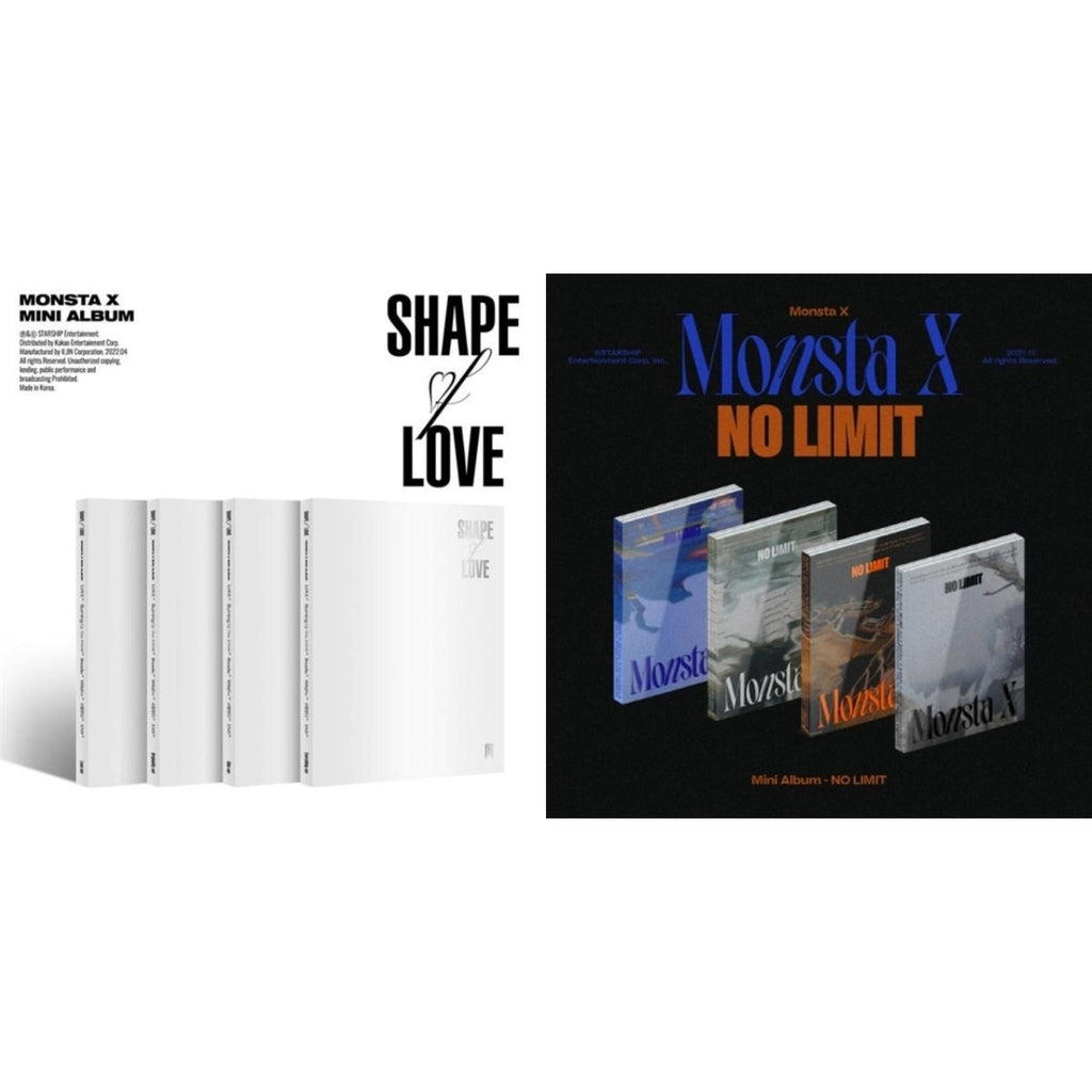 No Limit & Shape Of Love