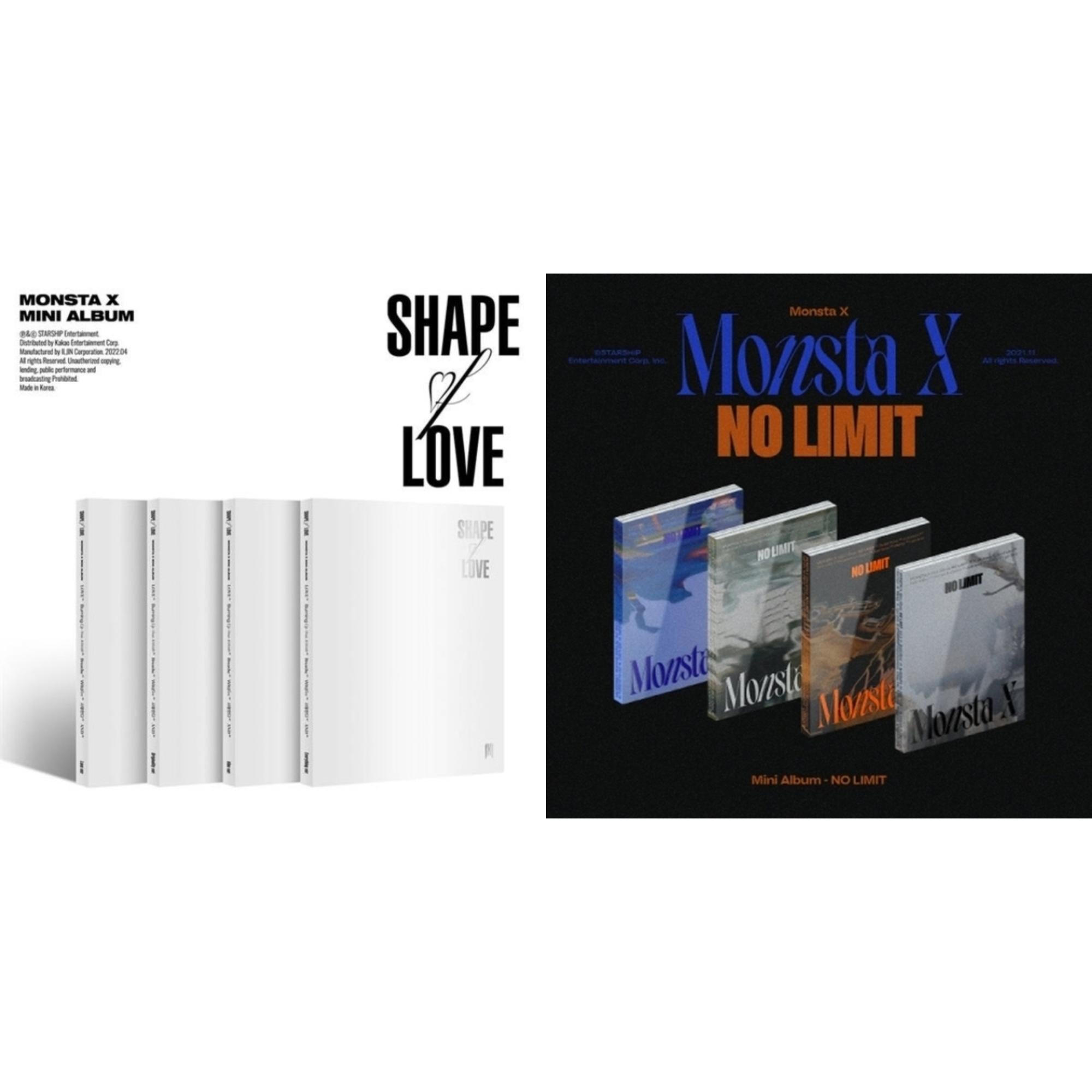 No Limit & Shape Of Love