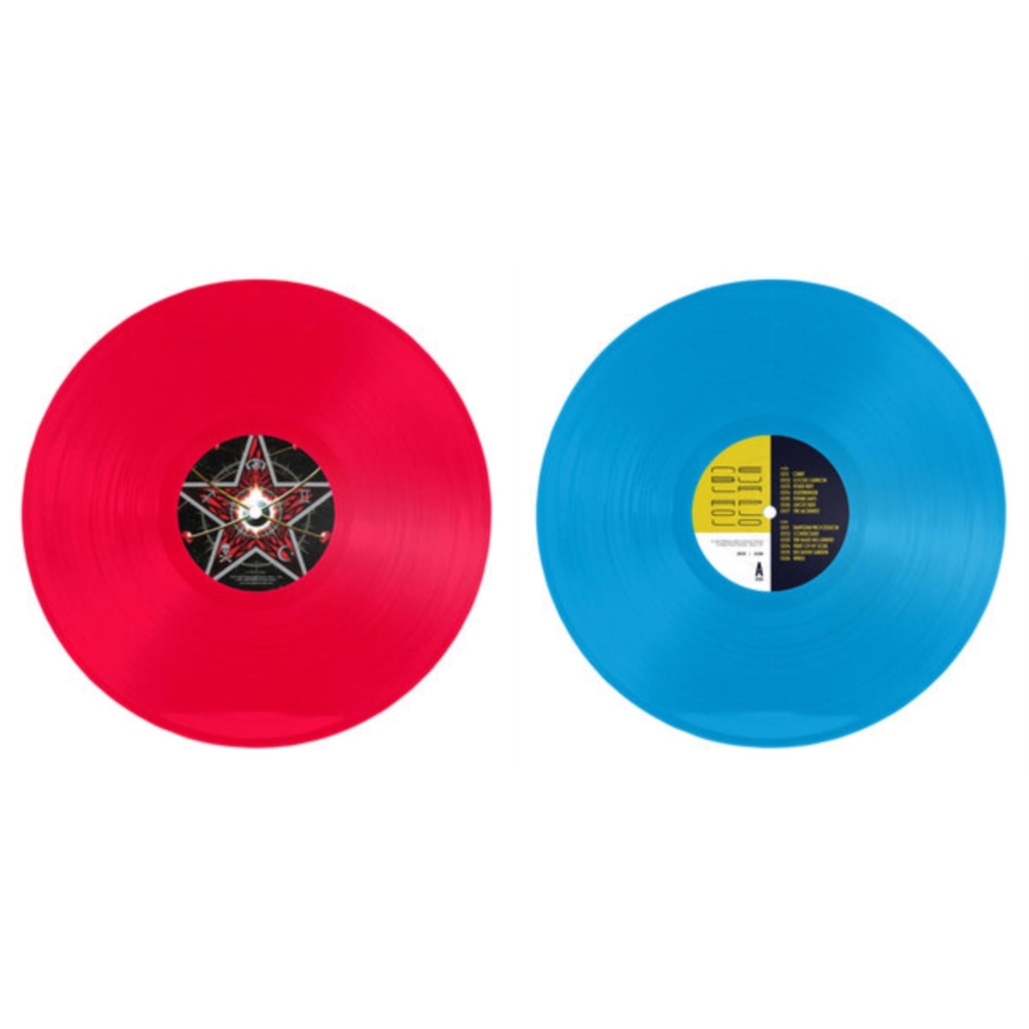 Apollo (Blue LP Vinyl) & Atomic Ritual (Neon Pink LP Vinyl)