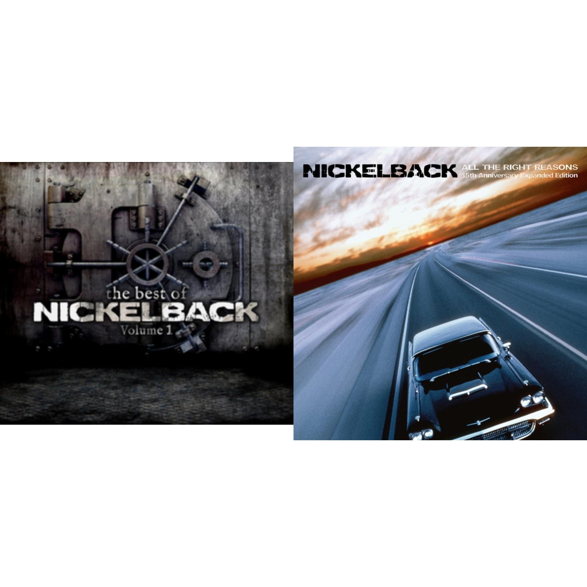 Best Of Nickelback Volume & All The Right Reasons (15Th Anniversary Expanded Edition)