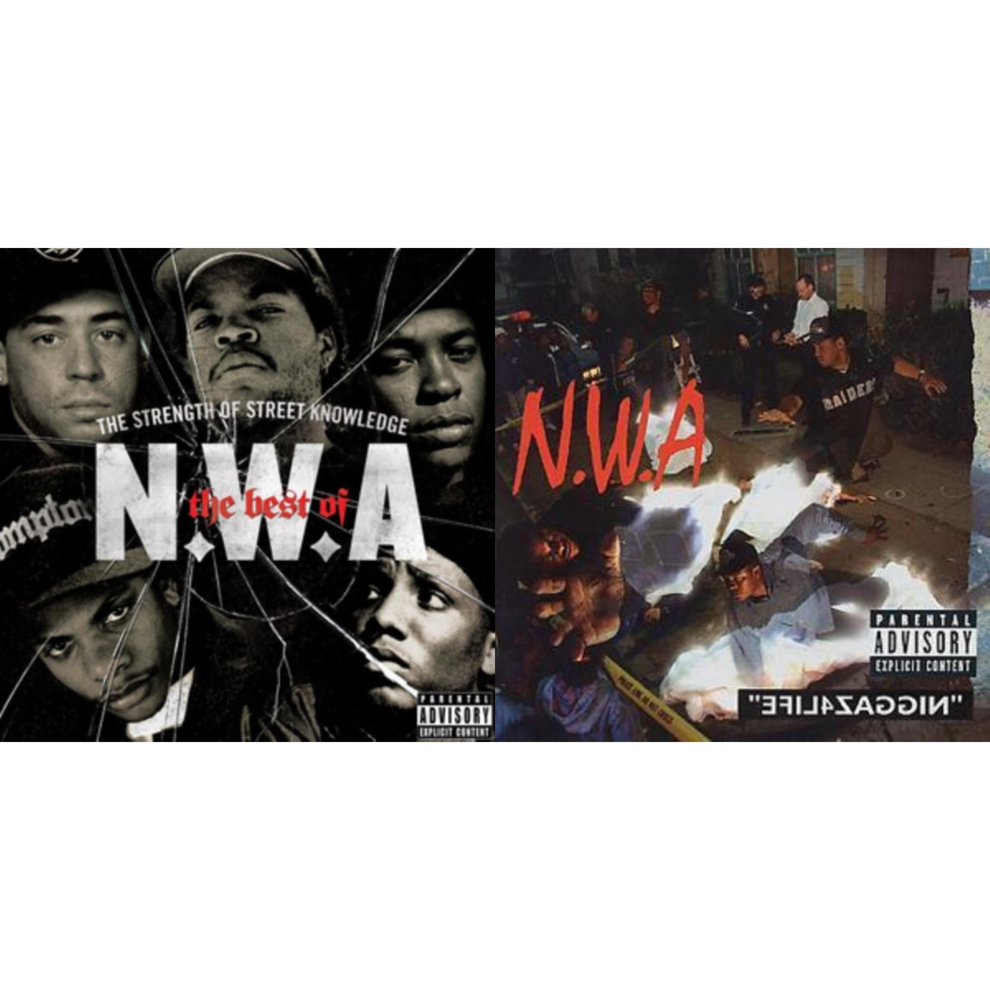 Best Of N.W.A. & Efil4zaggin (Remastered With 100 Miles & Runnin Ep)