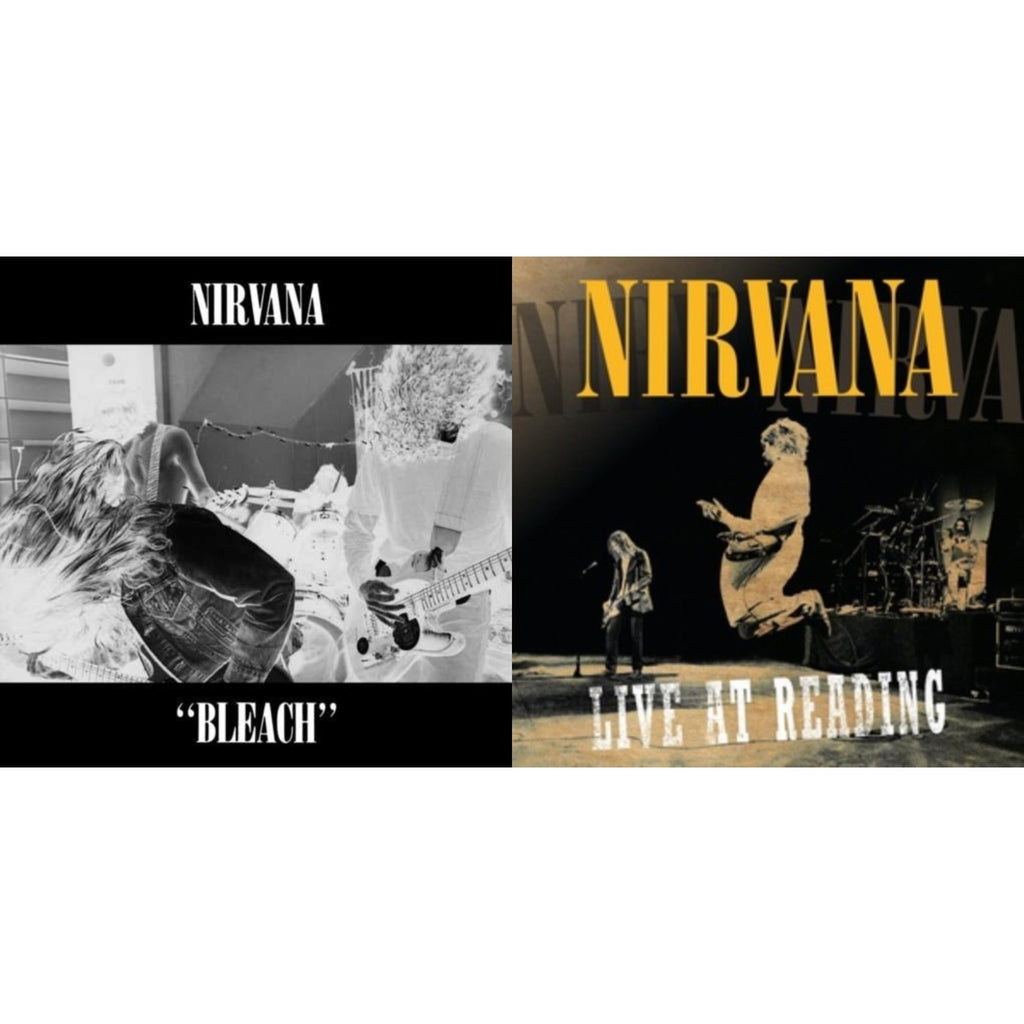 Bleach & Live At Reading