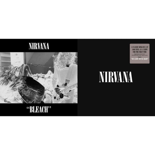 This is a 2 LP Vinyl SKU bundle.
1.This LP Vinyl is brand new.Format: LP VinylMusic Style: GrungeThis item's title is: BleachArtist: NirvanaLabel: SUBPOPBarcode: 098787003413Release Date: 10/1/1993
2.This LP Vinyl is brand new.