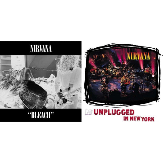 This is a 2 LP Vinyl SKU bundle.
1.This LP Vinyl is brand new.Format: LP VinylMusic Style: GrungeThis item's title is: BleachArtist: NirvanaLabel: SUBPOPBarcode: 098787003413Release Date: 10/1/1993
2.This LP Vinyl is brand new.