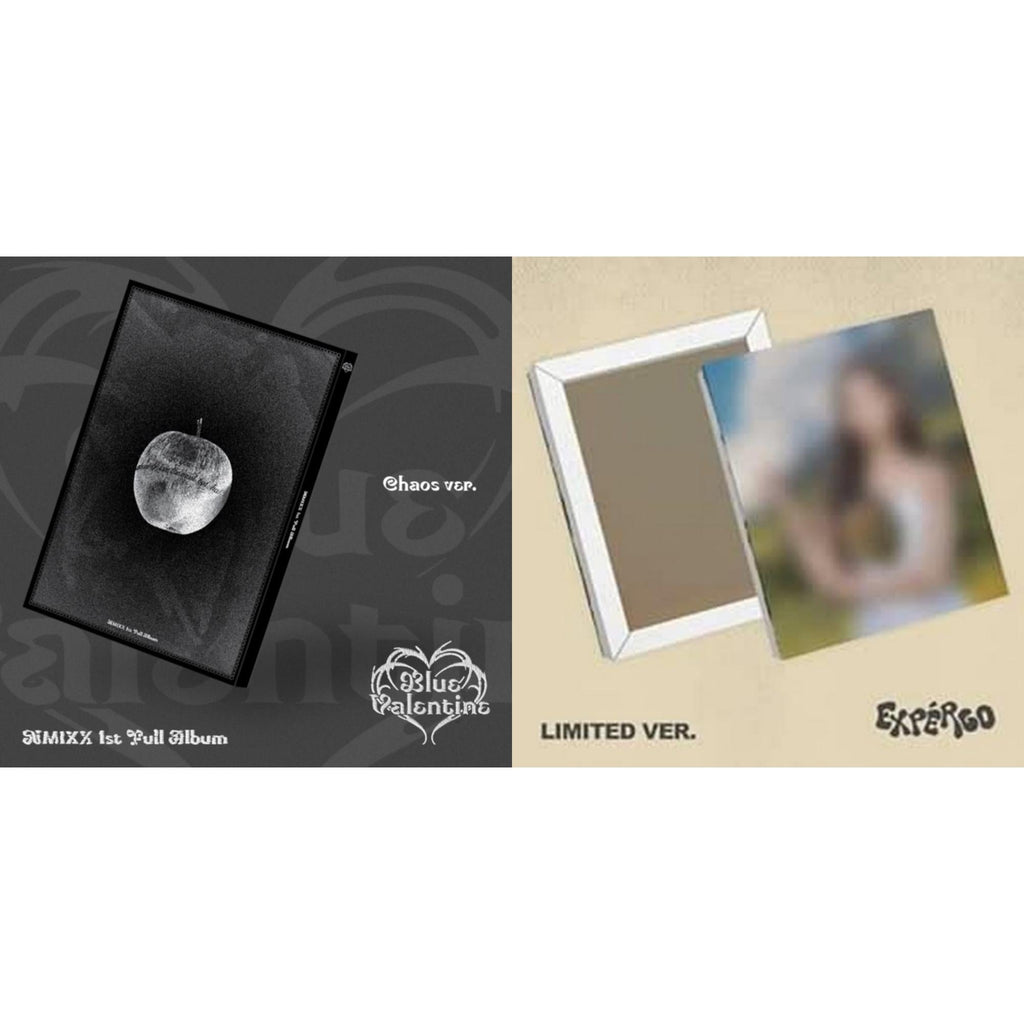 Blue Valentine (Chaos Ver.) & Expergo (Limited Version)