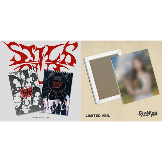 This is a 2 CD SKU bundle.
1.This CD is brand new.Format: CDThis item's title is: Fe3o4: Stick Out (Nephelomancy Ver.)Artist: NmixxBarcode: 198704000126Release Date: 8/23/2024
2.This CD is brand new.