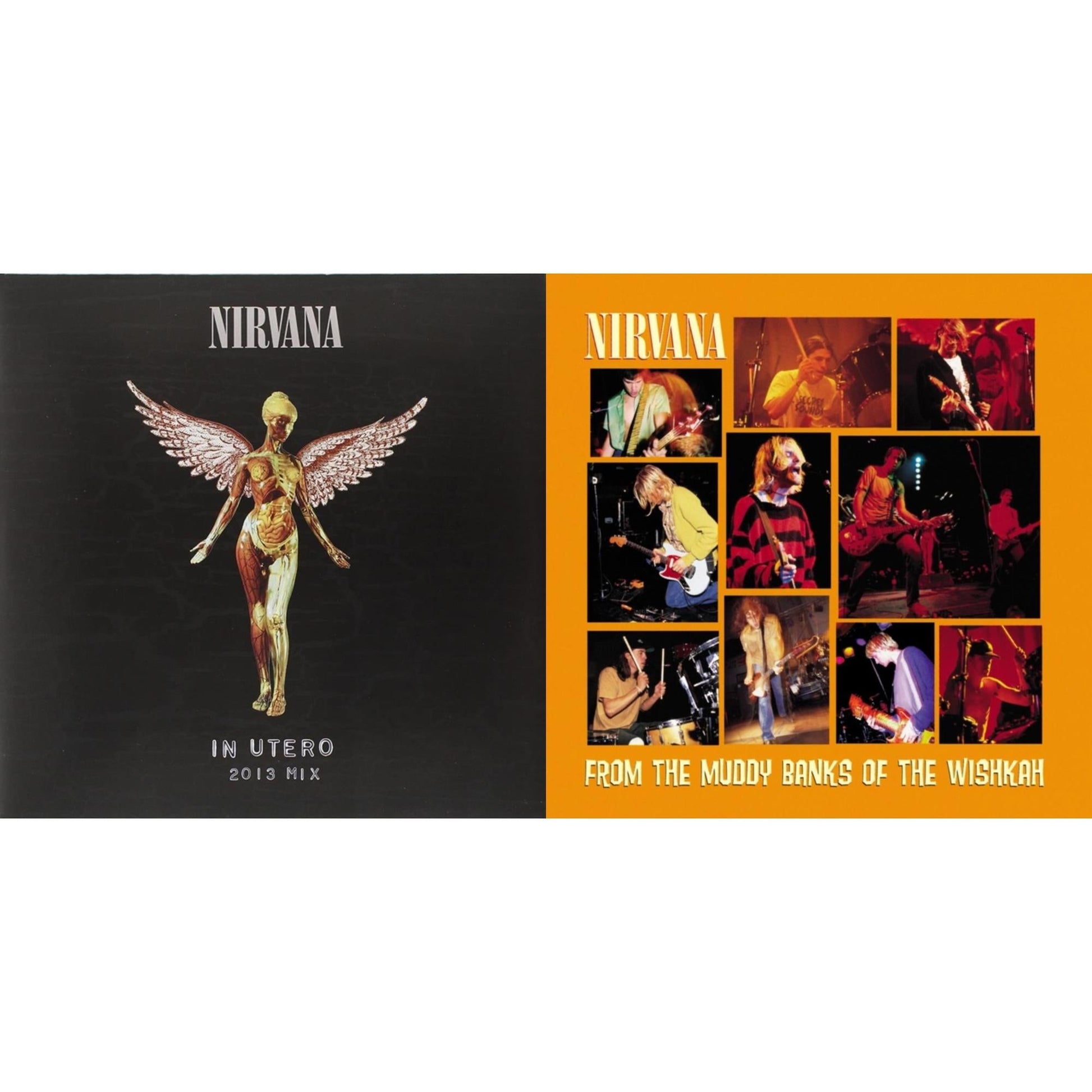 This is a 2 LP Vinyl SKU bundle.
1.This LP Vinyl is brand new.Format: LP VinylMusic Style: GrungeThis item's title is: In Utero: 2013 Mix (2LP)Artist: NirvanaLabel: GEFFEN RECORDSBarcode: 602537483471Release Date: 5/19/2014
2.This LP Vinyl is brand new.