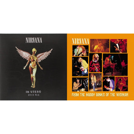This is a 2 LP Vinyl SKU bundle.
1.This LP Vinyl is brand new.Format: LP VinylMusic Style: GrungeThis item's title is: In Utero: 2013 Mix (2LP)Artist: NirvanaLabel: GEFFEN RECORDSBarcode: 602537483471Release Date: 5/19/2014
2.This LP Vinyl is brand new.