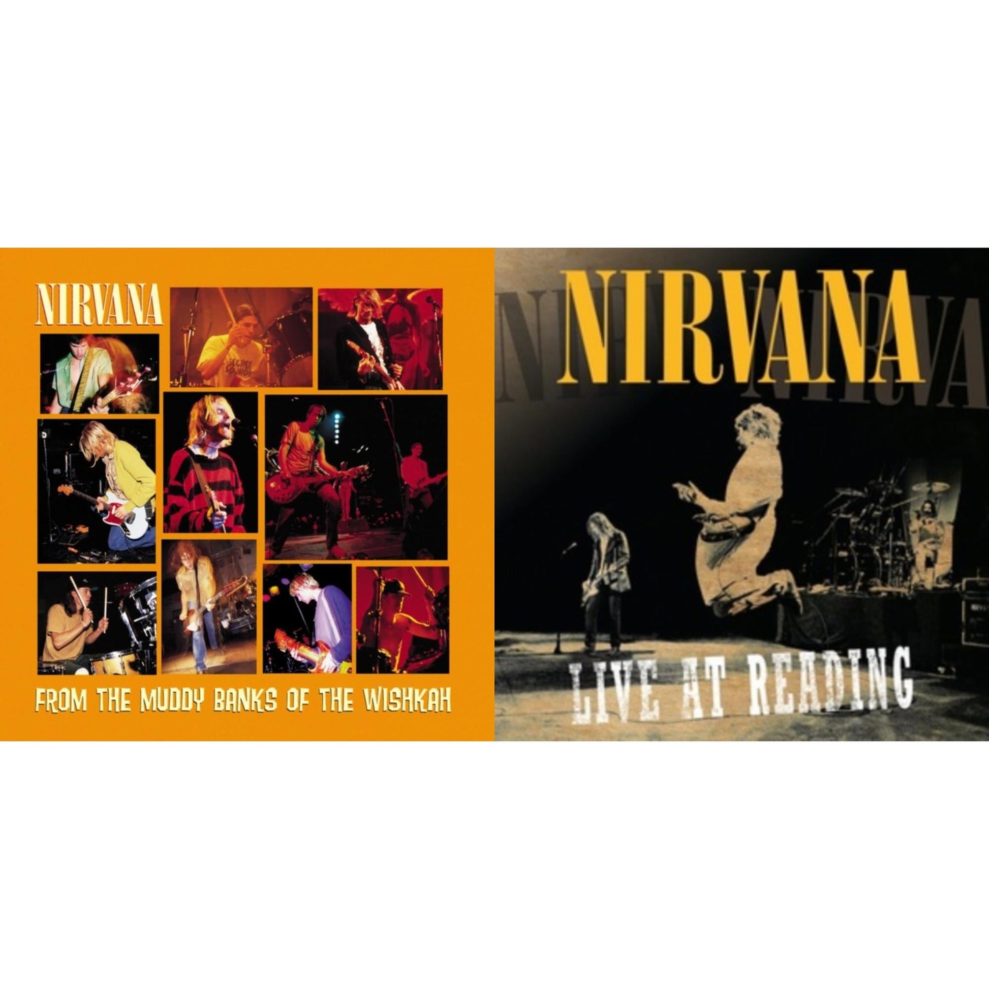 This is a 2 LP Vinyl SKU bundle.
1.This LP Vinyl is brand new.Format: LP VinylMusic Style: EurodanceThis item's title is: Live At ReadingArtist: NirvanaLabel: GEFFENBarcode: 602527212173Release Date: 12/21/2009
2.This LP Vinyl is brand new.