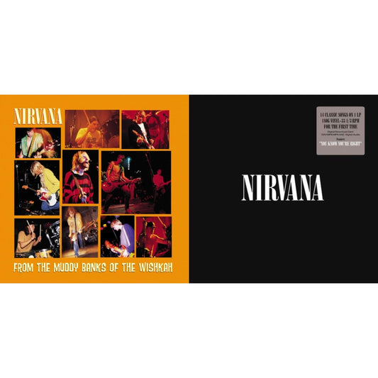 This is a 2 LP Vinyl SKU bundle.
1.This LP Vinyl is brand new.Format: LP VinylMusic Style: GrungeThis item's title is: Nirvana (150G/Dl Code)Artist: NirvanaLabel: GEFFENBarcode: 602547378781Release Date: 12/4/2015
2.This LP Vinyl is brand new.