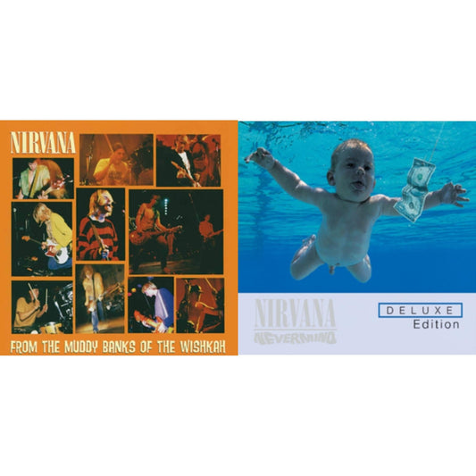 This is a 2 CD SKU bundle.
1.This CD is brand new.Format: CDMusic Style: GrungeThis item's title is: NevermindArtist: NirvanaLabel: GEFFENBarcode: 602527779034Release Date: 9/27/2011
2.This CD is brand new.