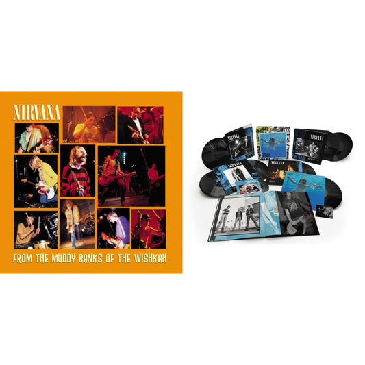 This is a 2 LP Vinyl SKU bundle.
1.This LP Vinyl is brand new.Format: LP VinylMusic Style: Alternative RockThis item's title is: Nevermind (30Th Anniversary/Super Deluxe/8LP/7Inch)Artist: NirvanaLabel: GEFFENBarcode: 602435979861Release Date: 5/27/2022
2.This LP Vinyl is brand new.