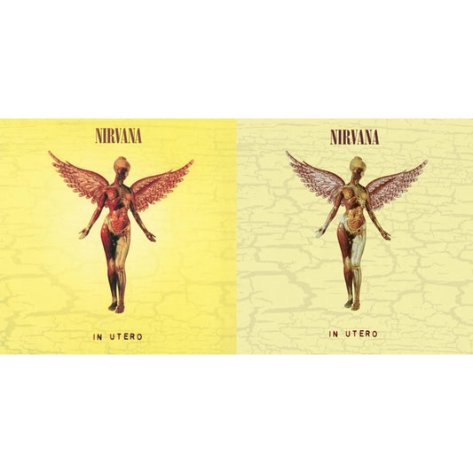 This is a 2 LP Vinyl SKU bundle.
1.This LP Vinyl is brand new.Format: LP VinylMusic Style: GrungeThis item's title is: In Utero (30Th Anniversary) (LP/10 Inch)Artist: NirvanaLabel: GEFFENBarcode: 602455178589Release Date: 10/27/2023
2.This LP Vinyl is brand new.