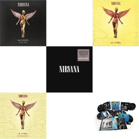 This is a 5 LP Vinyl SKU bundle.
1.This LP Vinyl is brand new.Format: LP VinylMusic Style: Alternative RockThis item's title is: Nevermind (30Th Anniversary/Super Deluxe/8LP/7Inch)Artist: NirvanaLabel: GEFFENBarcode: 602435979861Release Date: 5/27/2022
2.This LP Vinyl is brand new.