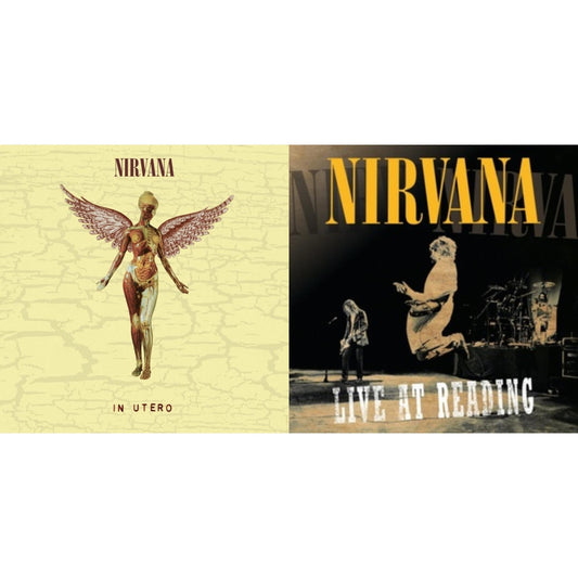 This is a 2 LP Vinyl SKU bundle.
1.This LP Vinyl is brand new.Format: LP VinylMusic Style: GrungeThis item's title is: In Utero (30Th Anniversary) (LP/10 Inch)Artist: NirvanaLabel: GEFFENBarcode: 602455178589Release Date: 10/27/2023
2.This LP Vinyl is brand new.