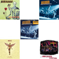 Incesticide (20Th Anniversary 45RPM Edition) & In Utero & Live At The Paramount (2 LP/180G) & Live At The Paramount (Transparent Orange Vinyl/2LP) & Unplugged In N.Y.