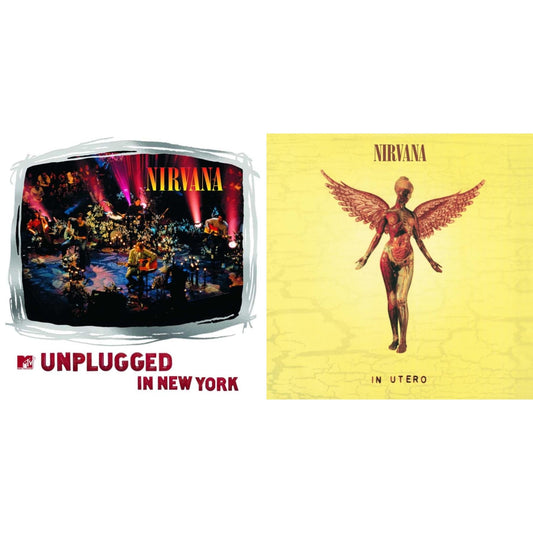 This is a 2 LP Vinyl SKU bundle.
1.This LP Vinyl is brand new.Format: LP VinylMusic Style: Alternative RockThis item's title is: Mtv Unplugged In New York (2 LP)Artist: NirvanaLabel: GEFFENBarcode: 602577307348Release Date: 11/1/2019
2.This LP Vinyl is brand new.