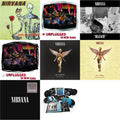 Bleach & Nevermind (30Th Anniversary/Super Deluxe/8LP/7Inch) & Incesticide (20Th Anniversary 45RPM Edition) & In Utero & In Utero: 2013 Mix (2LP) & Nirvana (150G/Dl Code) & Mtv Unplugged In New York (2 LP) & Unplugged In N.Y.