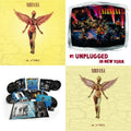 This is a 4 LP Vinyl SKU bundle.
1.This LP Vinyl is brand new.Format: LP VinylMusic Style: Alternative RockThis item's title is: Nevermind (30Th Anniversary/Super Deluxe/8LP/7Inch)Artist: NirvanaLabel: GEFFENBarcode: 602435979861Release Date: 5/27/2022
2.This LP Vinyl is brand new.