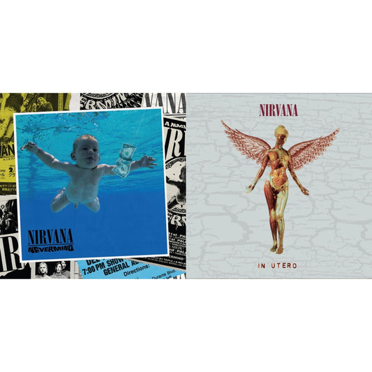 This is a 2 CD SKU bundle.
1.This CD is brand new.Format: CDMusic Style: GrungeThis item's title is: Nevermind (30Th Anniversary/Deluxe/2CD)Artist: NirvanaLabel: GEFFENBarcode: 602438625314Release Date: 11/12/2021
2.This CD is brand new.