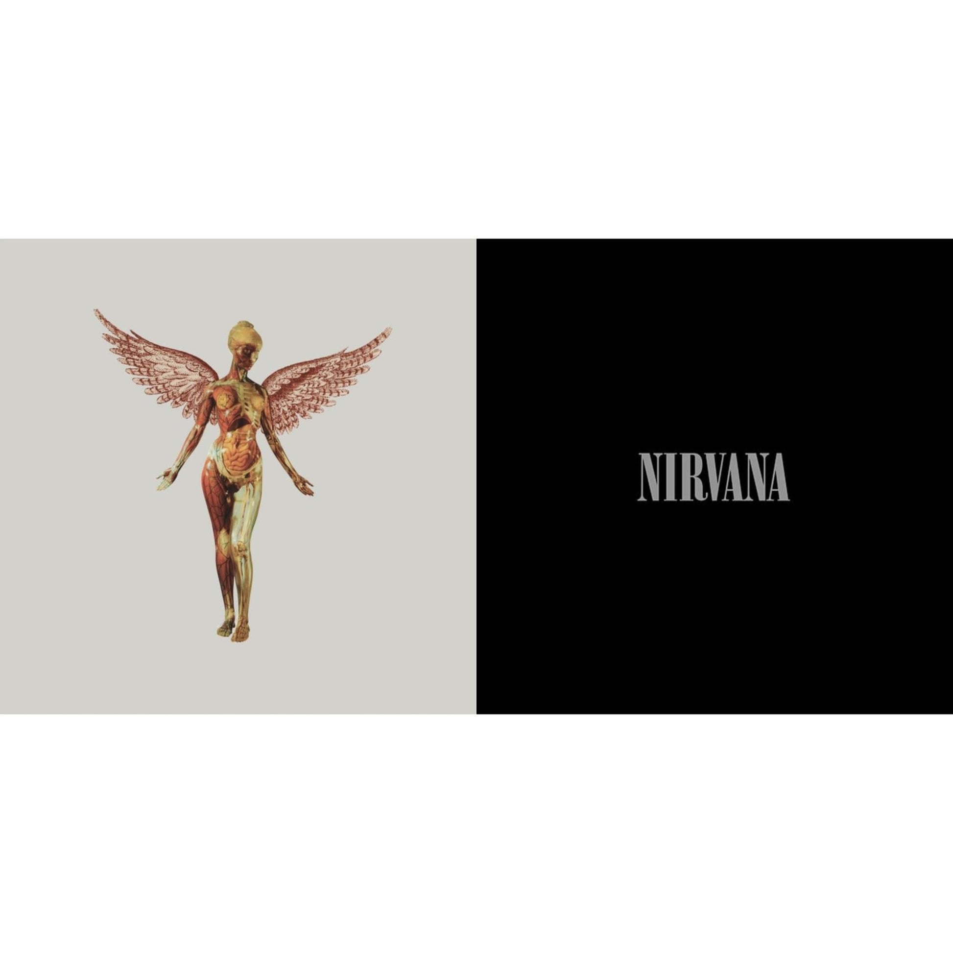 This is a 2 LP Vinyl SKU bundle.
1.This LP Vinyl is brand new.Format: LP VinylMusic Style: GrungeThis item's title is: In Utero (30Th Anniversary) (8LP)Artist: NirvanaLabel: DGC David Geffen Records Inc.Barcode: 602455178213Release Date: 10/27/2023
2.This LP Vinyl is brand new.