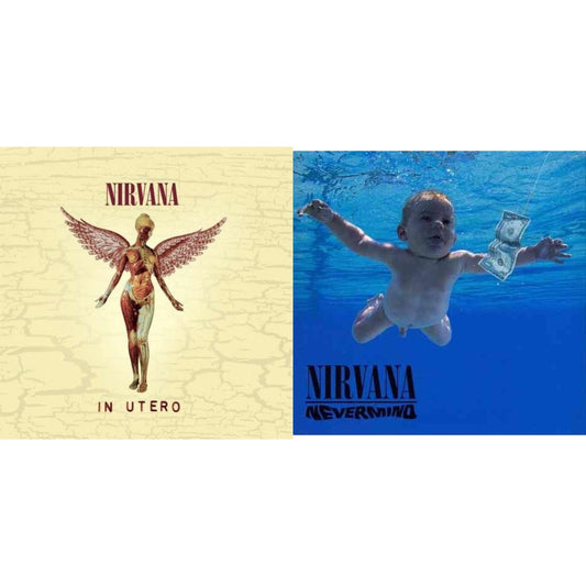 This is a 2 CD SKU bundle.
1.This CD is brand new.Format: CDMusic Style: GrungeThis item's title is: In UteroArtist: NirvanaLabel: GEFFENBarcode: 602537502950Release Date: 9/24/2013
2.This CD is brand new.