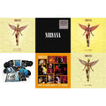 This is a 6 LP Vinyl SKU bundle.
1.This LP Vinyl is brand new.Format: LP VinylMusic Style: Alternative RockThis item's title is: Nevermind (30Th Anniversary/Super Deluxe/8LP/7Inch)Artist: NirvanaLabel: GEFFENBarcode: 602435979861Release Date: 5/27/2022
2.This LP Vinyl is brand new.