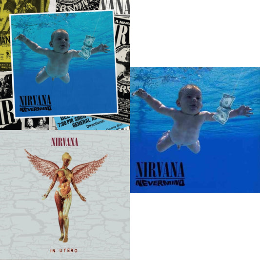 This is a 3 CD SKU bundle.
1.This CD is brand new.Format: CDMusic Style: GrungeThis item's title is: Nevermind (30Th Anniversary/Deluxe/2CD)Artist: NirvanaLabel: GEFFENBarcode: 602438625314Release Date: 11/12/2021
2.This CD is brand new.